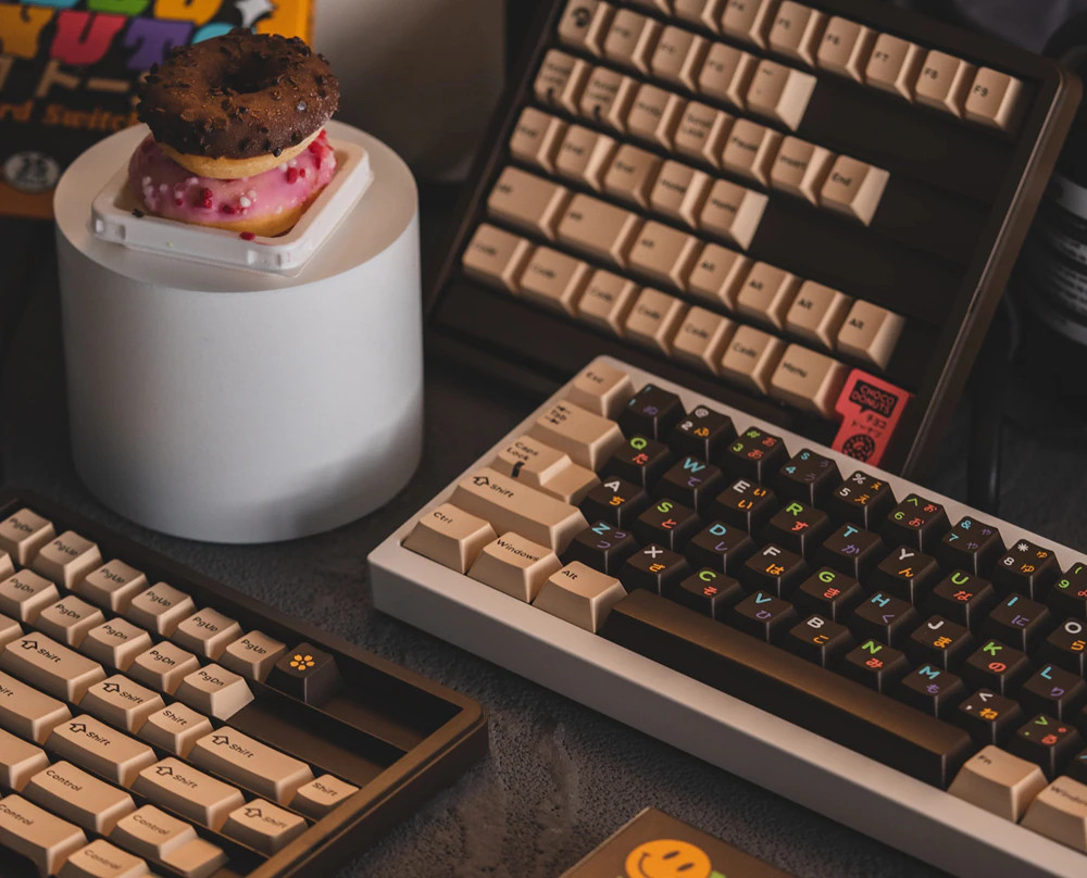 Công tắc bàn phím cơ | Switch Donuts | Linear Switch | Chất lượng cao