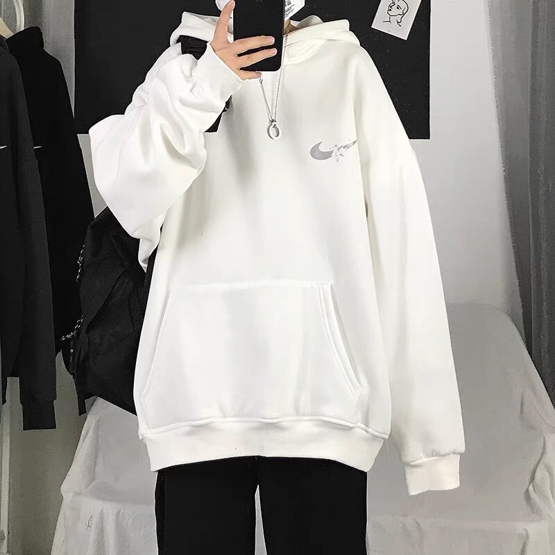 Áo Hoodie Phản Quang form unisex nam nữ