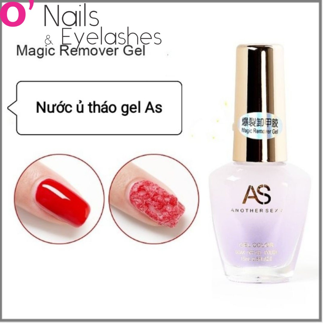 Phá gel AS chai 15ml hàng chính hãng