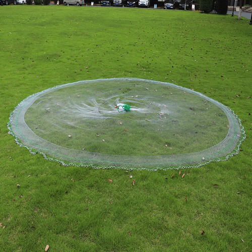 CHÀI CÁ - Chài Đĩa Bay UFO Thái Lan sợi Cước có đĩa chuyên bắt cá tôm A CƯỜNG - Cam kết bảo hành đổi trả trong 2 tuần đầu