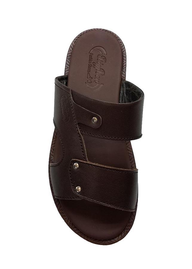 Dép Nam Da Bò BIGBEN bảo hành 1 năm DN160