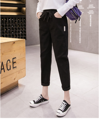 quần kaki nữ kiểu dáng baggy (Kèm video hình thật)