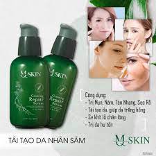 Serum thay da nhân sâm MQ Skin