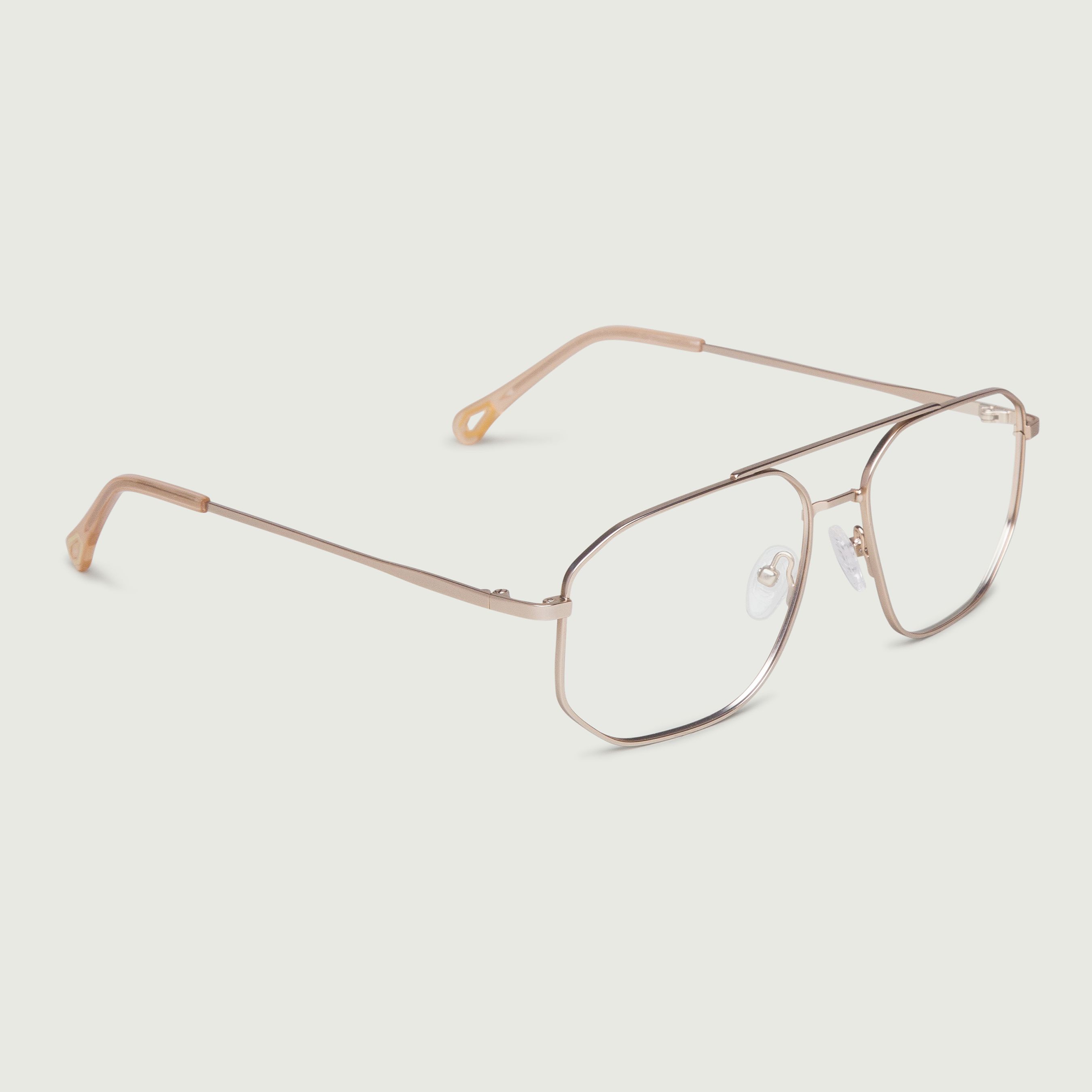 Gọng Kính Cận Sunnies Studios Phi Công Franz Tinsel
