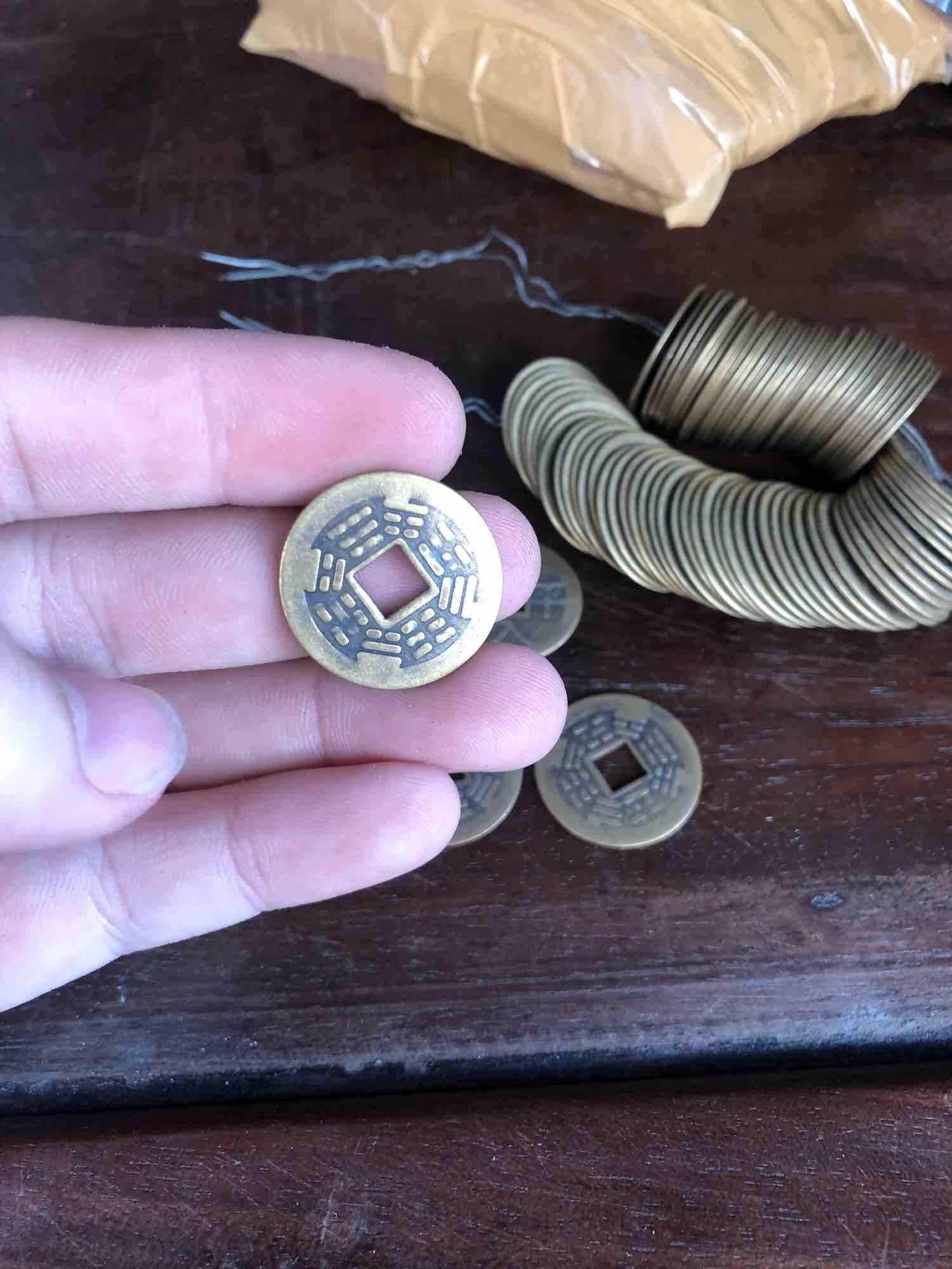Combo 10 Đồng xu phong thuỷ