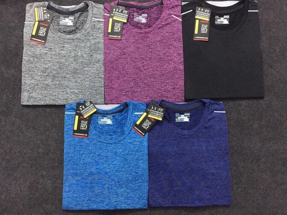 Combo 5 áo thun nam thể thao body hàng VNXK
