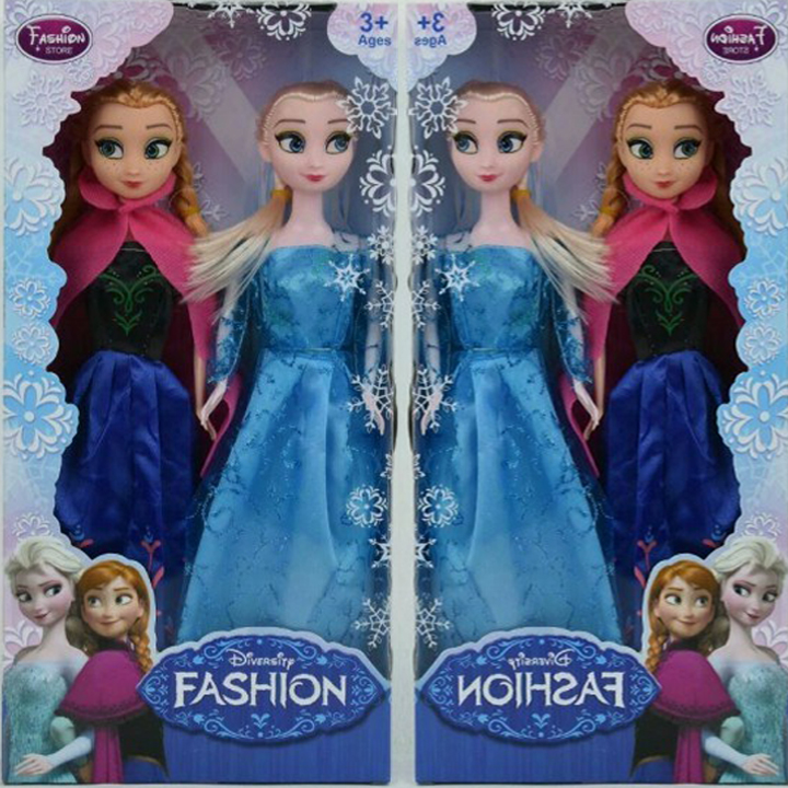Búp Bê Elsa Và Anna 361 A