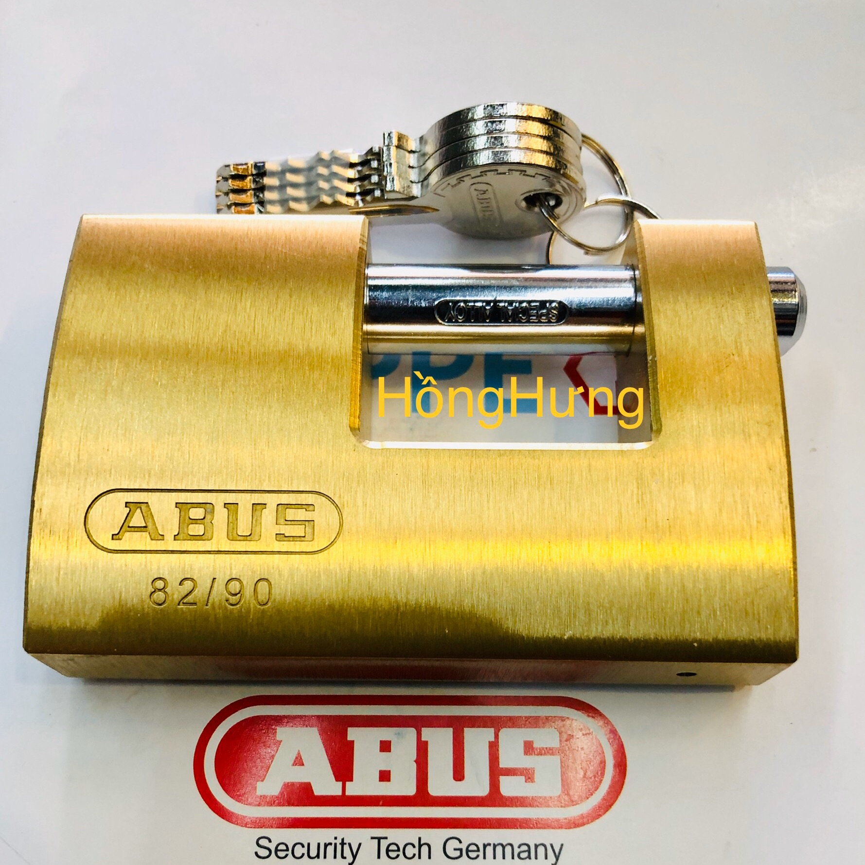 [HCM]ABUS 82/90 KHOÁ ABUS 82/90MM KHOÁ CẦU NGANG THAU BIG SIZE AN TOÀN BỀN CHẮC
