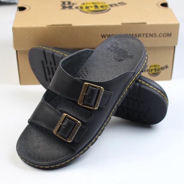 Dép xỏ ngón doctor Dr martens,dép kẹp quai dù cao cấp TL1,2,3,4,5