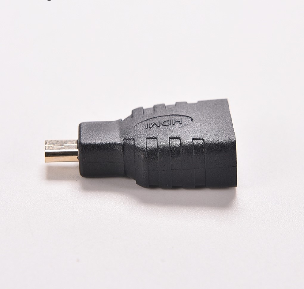 Đầu Chuyển Đổi Micro HDMI (Type D) Sang HDMI (Type A) Cho HDTV.