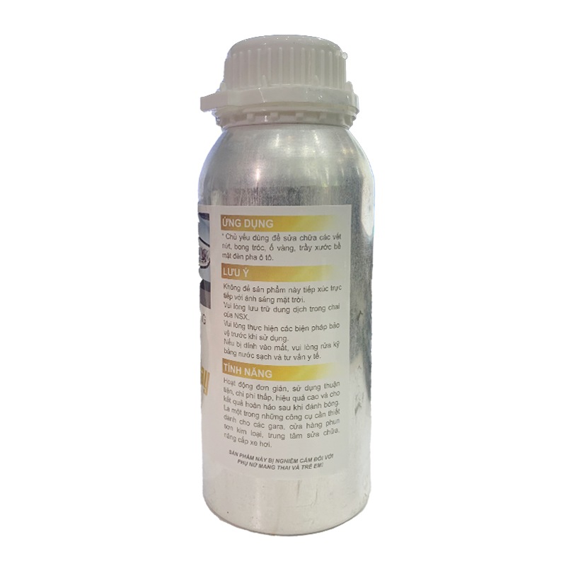 Dung Dịch Đánh Bóng Làm Mới Đèn Pha 800ml Speedway