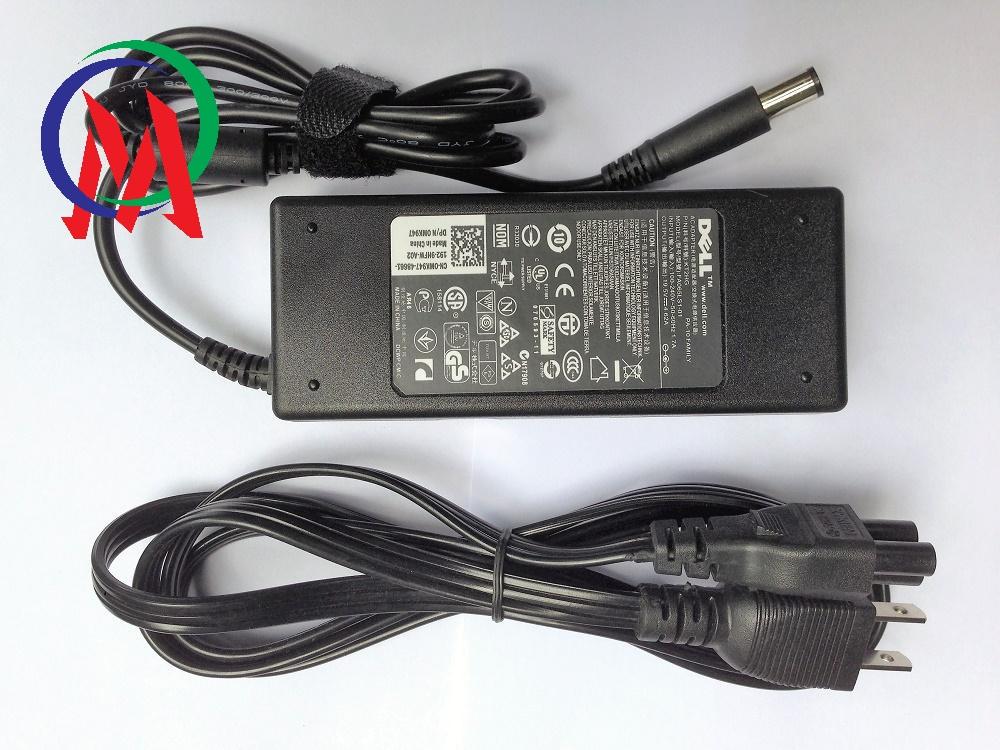 [HCM][Mua lẻ giá sỉ] Sạc adapter Laptop Dell 19V-4.62A 90W