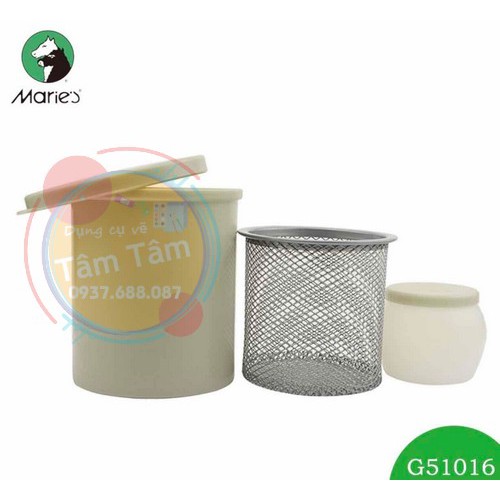 Xô rửa cọ Maries, Xô rửa cọ Marie's-Dụng cụ vẽ Tâm Tâm