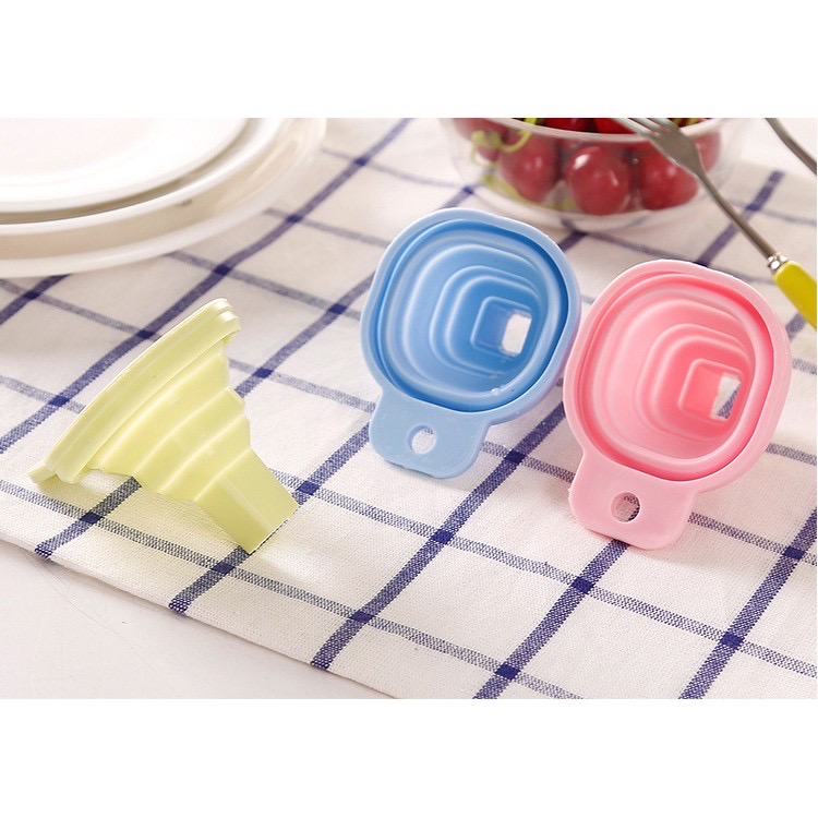 Phễu Gấp Gọn Tiện Ích