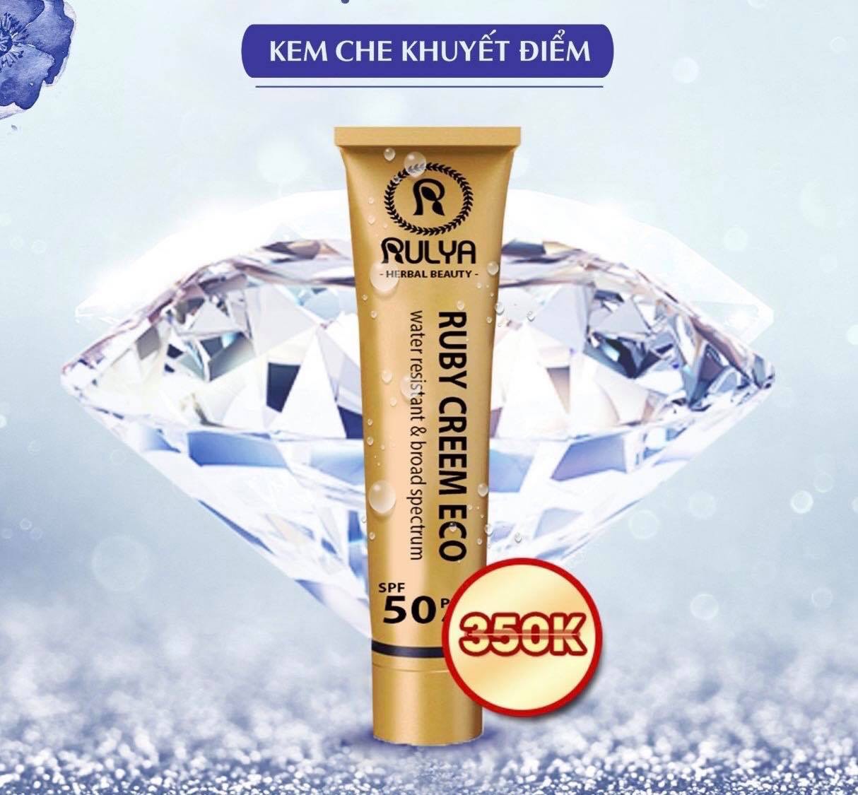 Kem Che Khuyết Điểm RULYA Sun Creen Eco