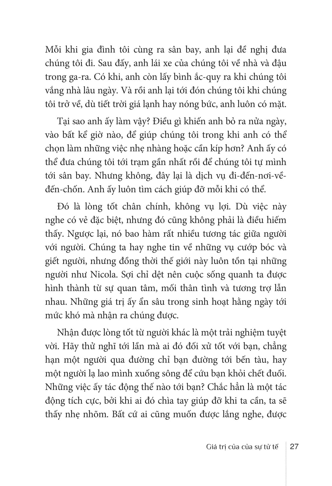 Cá Chép - Giá Trị Của Sự Tử Tế