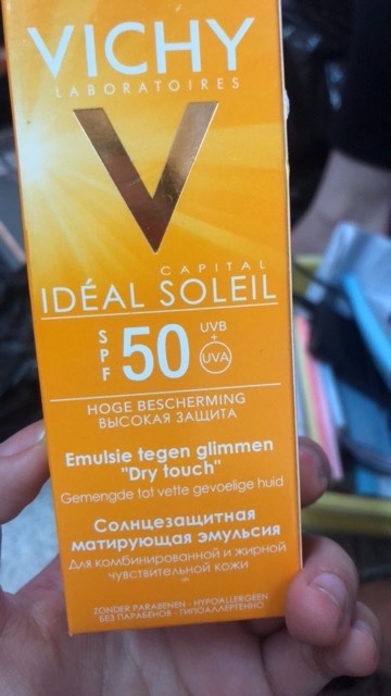 [HCM]Kem chống nắng Vichy SPF50