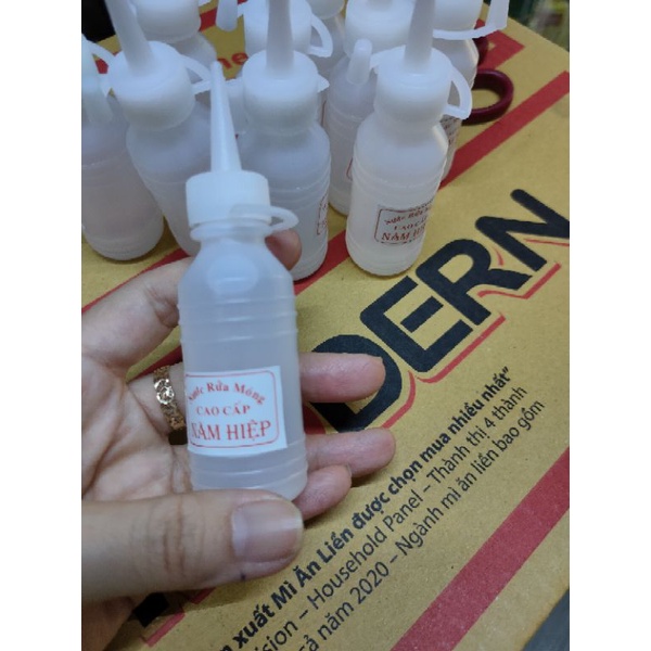 [1 chai] Nước rửa móng cao cấp Năm Hiệp 40ml