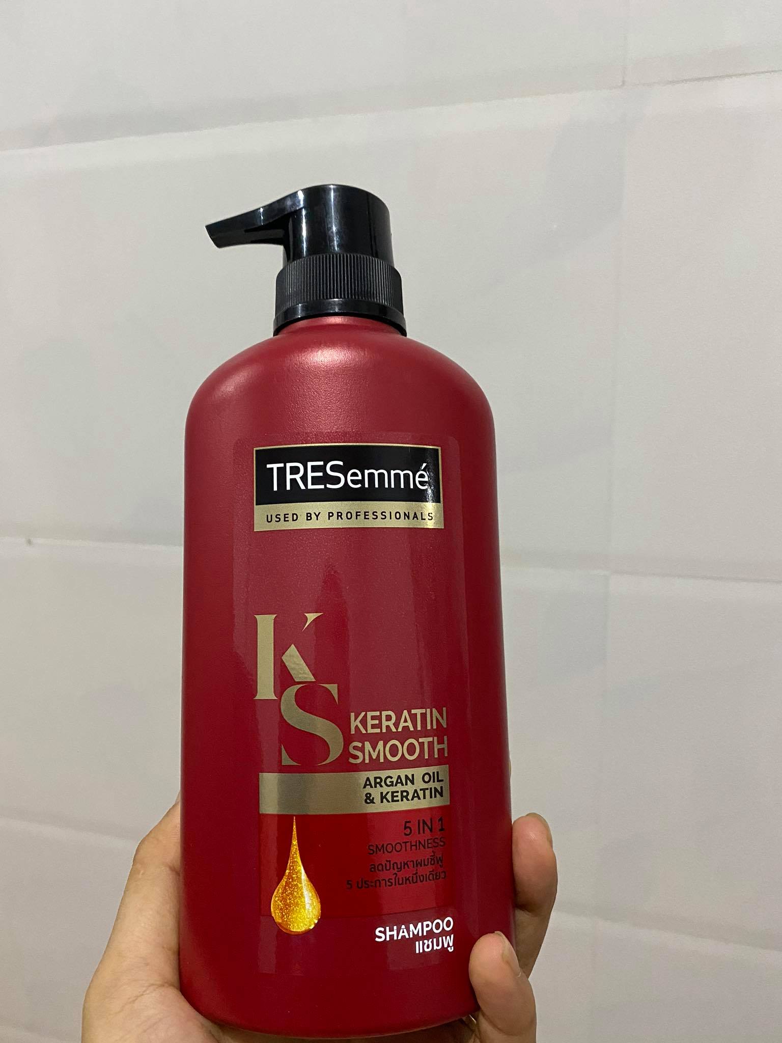 Dầu gội Treseme Thái Lan 450ml