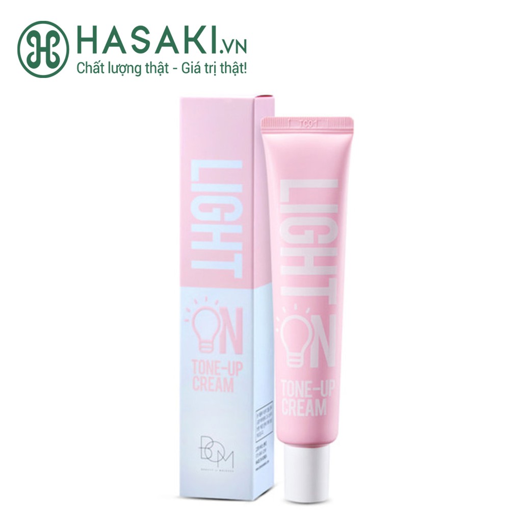 Kem Nâng Tông Da B.O.M Light On Tone-Up Cream 40ml