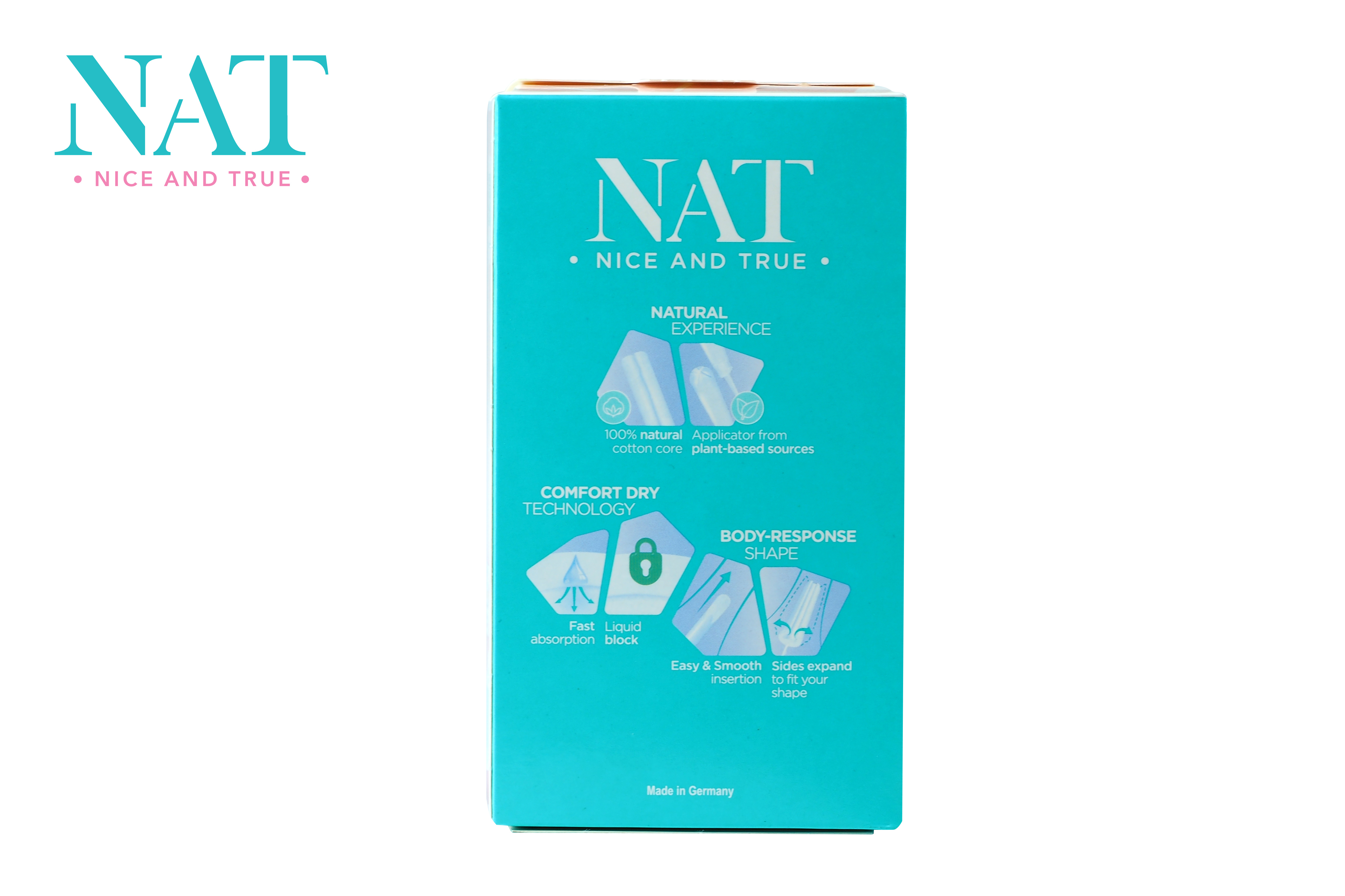 [HCM]BVS NAT TAMPON SUPER APPL 8M