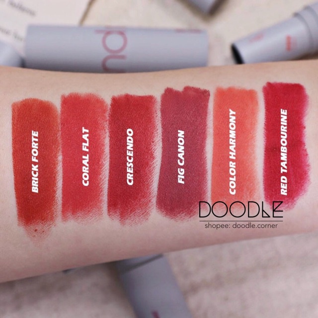 (SALE) SON ROMAND ZERO LAYER LIPSTICK M06