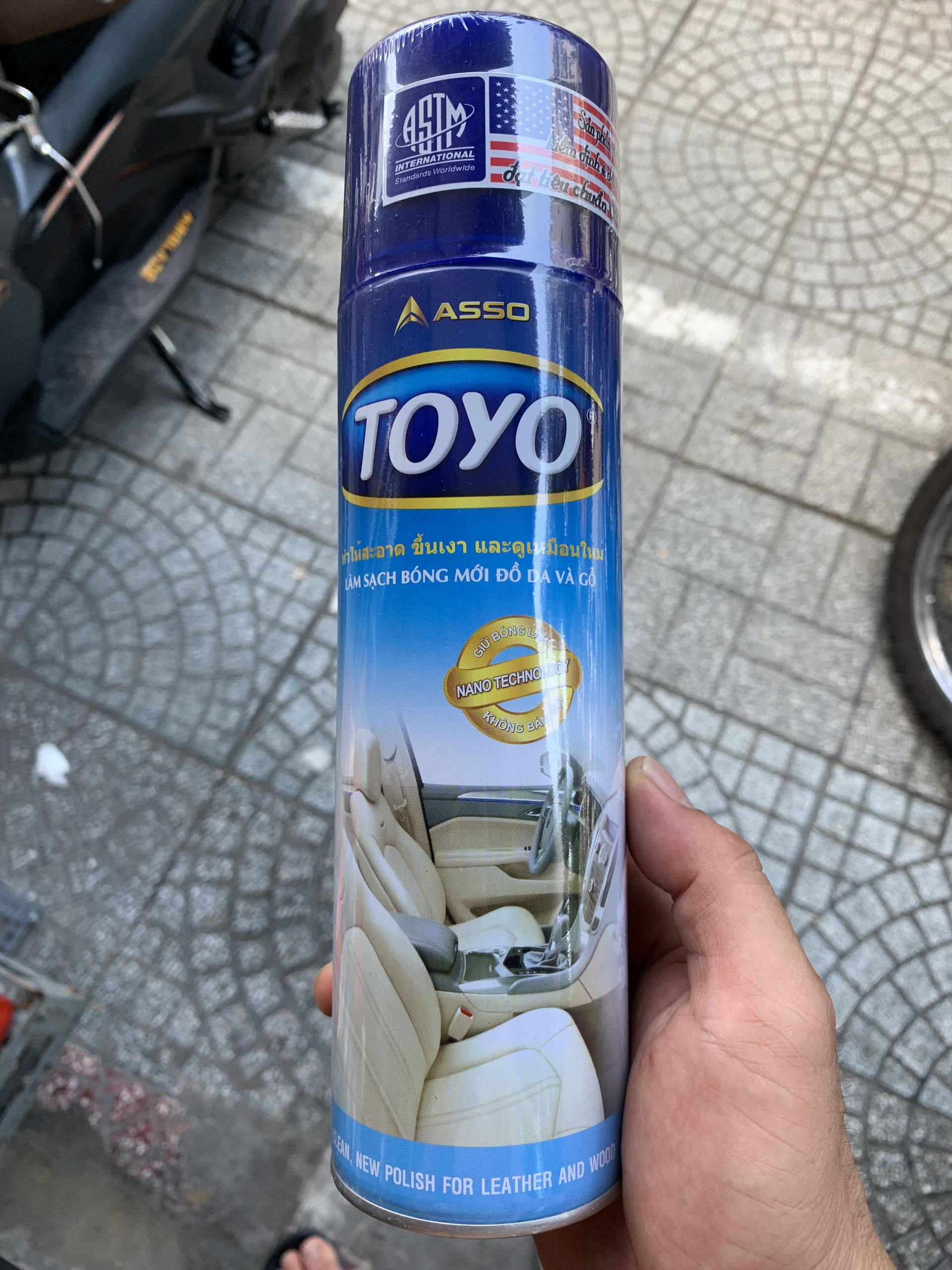 [HCM]DẦU BÓNG ĐA NĂNG TOYO