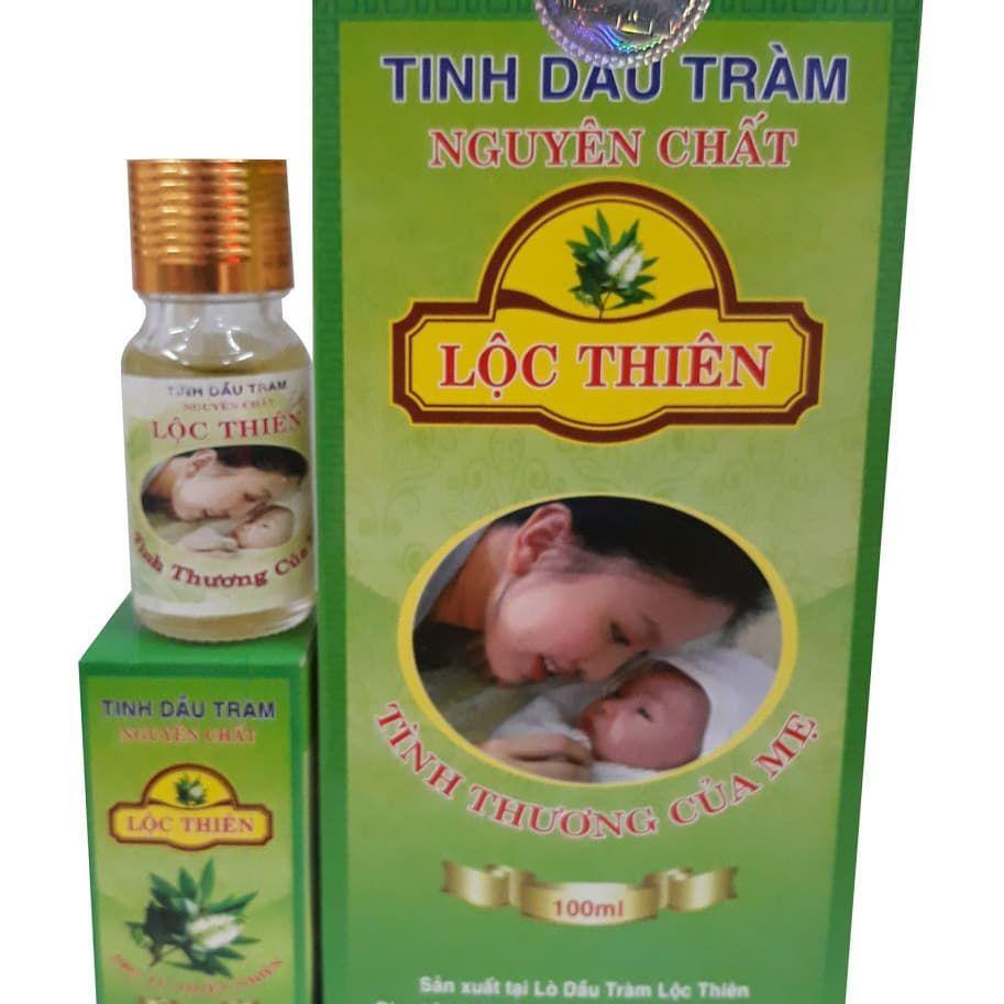 Tinh Dầu Tràm Lộc Thiên nguyên chất 100% (Đặt Biệt)