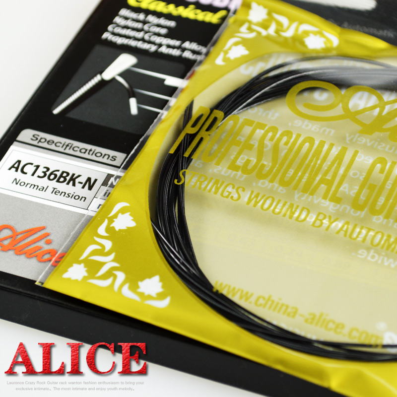 Dây đàn guitar Classic Alice AC136BK