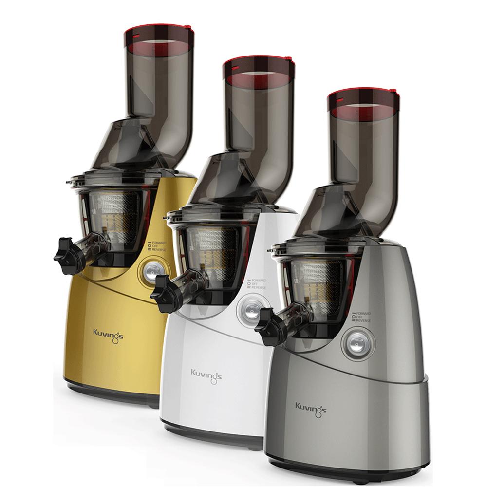 [Trả góp 0%]Máy ép trái cây tốc độ chậm Kuvings NS-621CBM2 (400ml) - Màu trắng