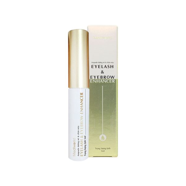 Tinh chất dưỡng mi và chân mày EyeLash & EyeBrow Enhancer Mediworld