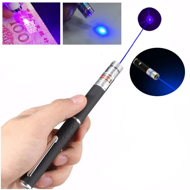 Bút Chỉ Trình Chiếu Tia Laser Vỏ Kim Loại Màu Đỏ Xanh Lá- (KHOẢNG CÁCH CHIẾU XA TRÊN 5KM) Tặng kèm Pin!!!