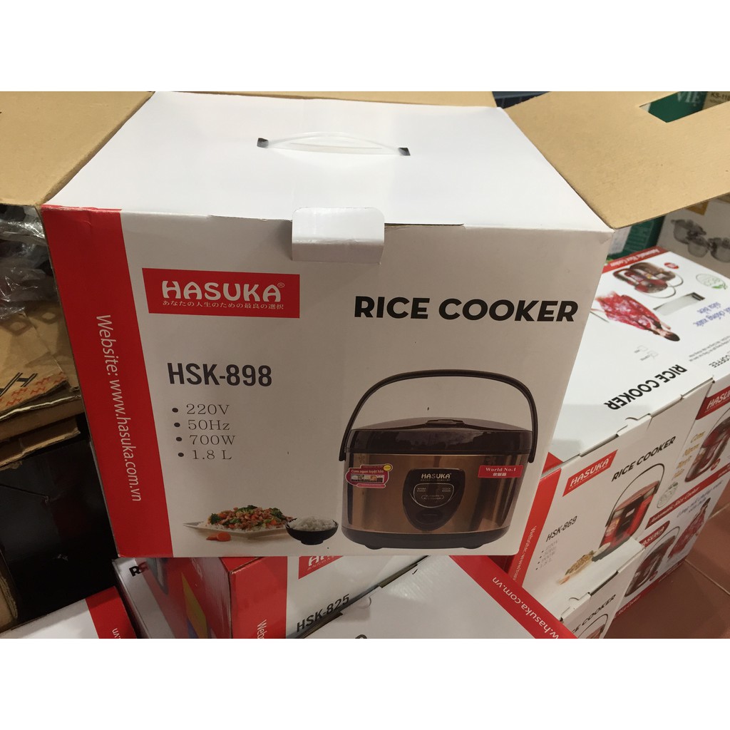 Nồi cơm điện Hasuka HSK-898