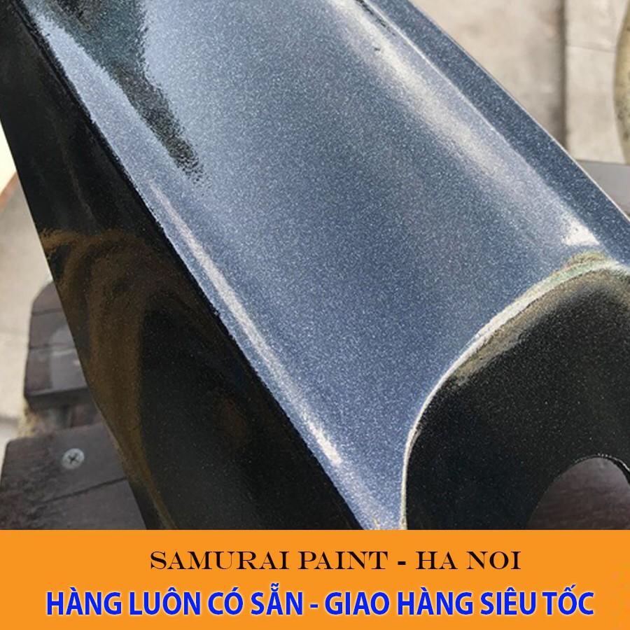 Son samurai combo màu đen ánh kim 1139