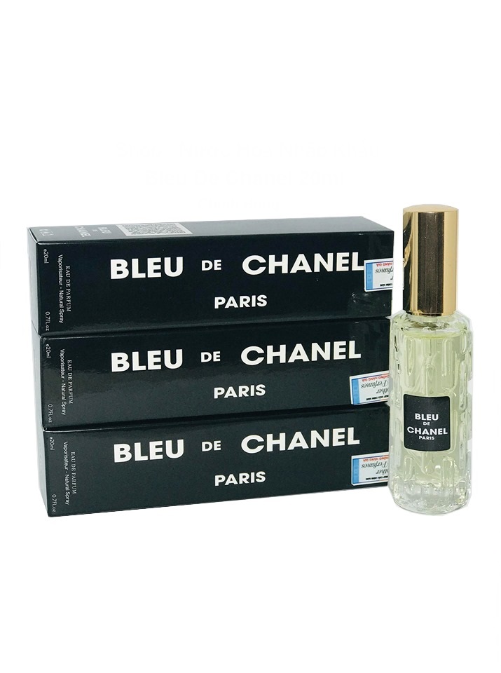 Nước hoa nam Bleu De Chanel 20ml  Nước hoa nam  TheFaceHoliccom