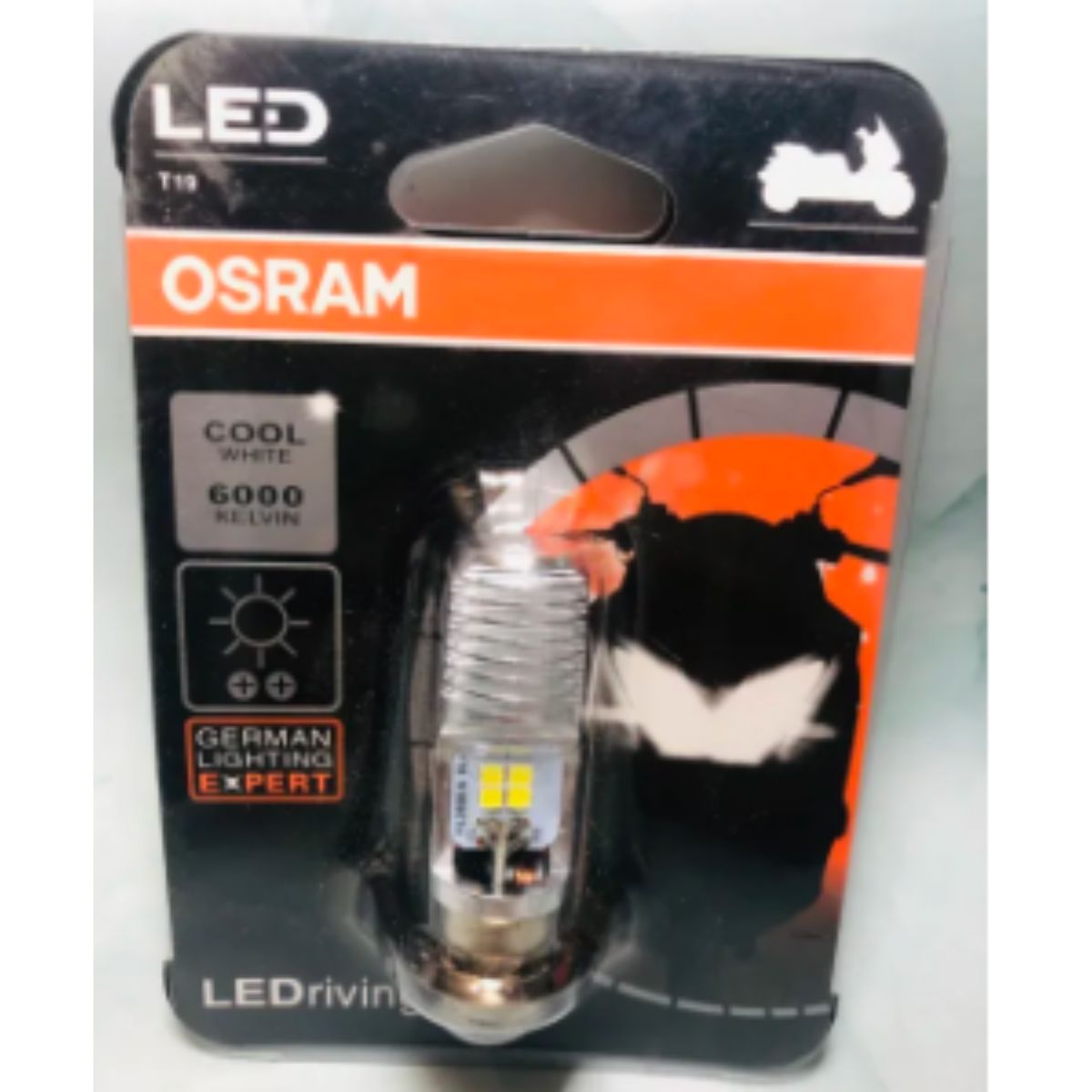 Đèn Pha Led OSRAM Chân H4,M5 với 6 Tim Led Dành Cho Xe Máy siêu sáng