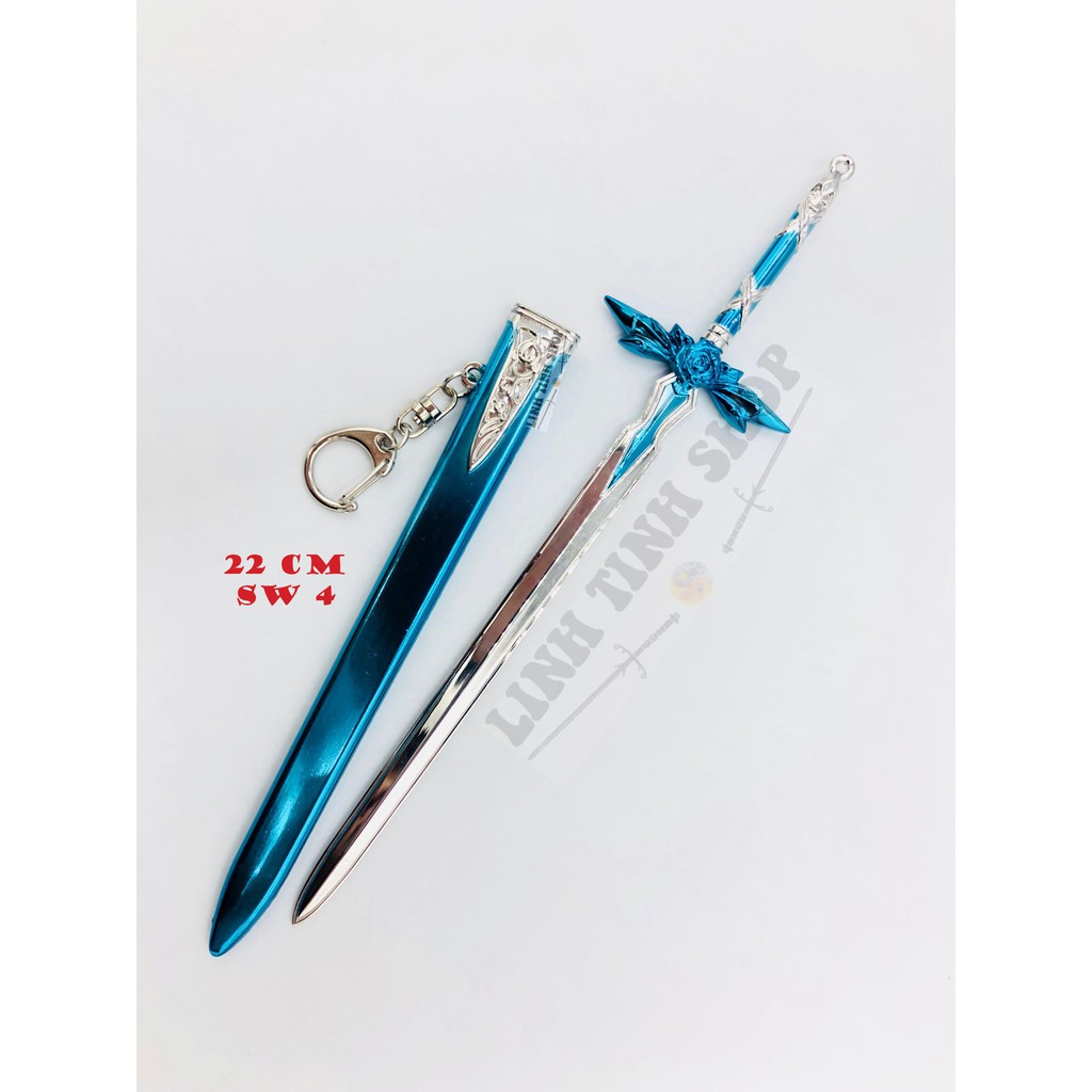 [HCM]Móc Khóa Kiếm Sword Art Online - Kirito