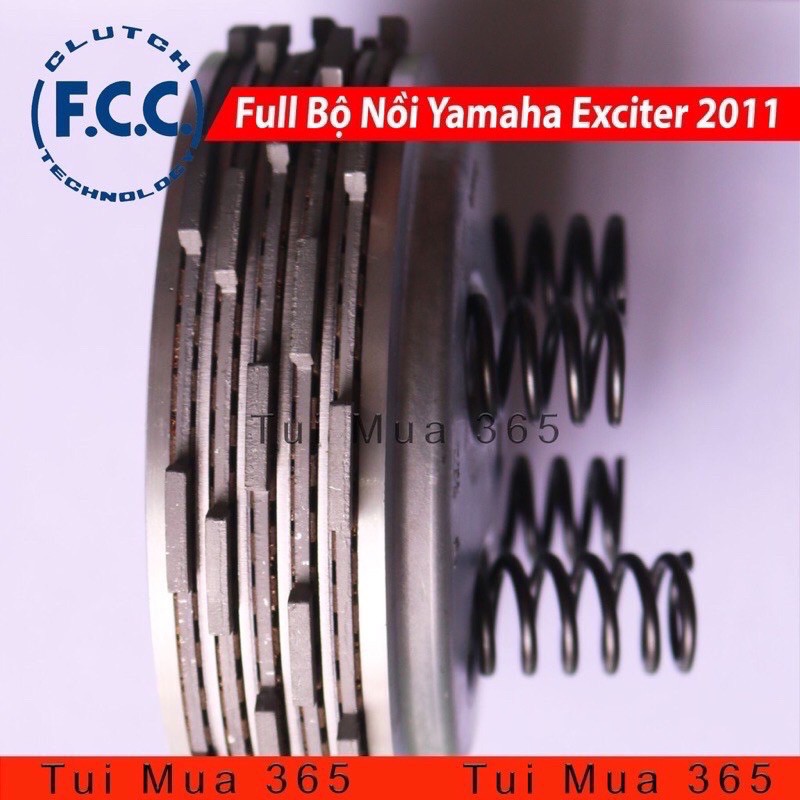 Full bộ nồi Ex 135 đời 2010 - 2014 zin fcc