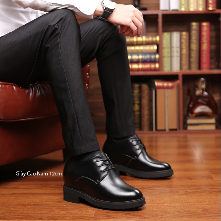 [HCM]Giày Tăng Chiều Cao 12cm CS164