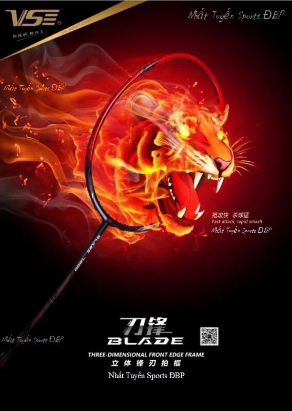 Vợt cầu lông VS VenSon Blade 7000 (Chính hãng)