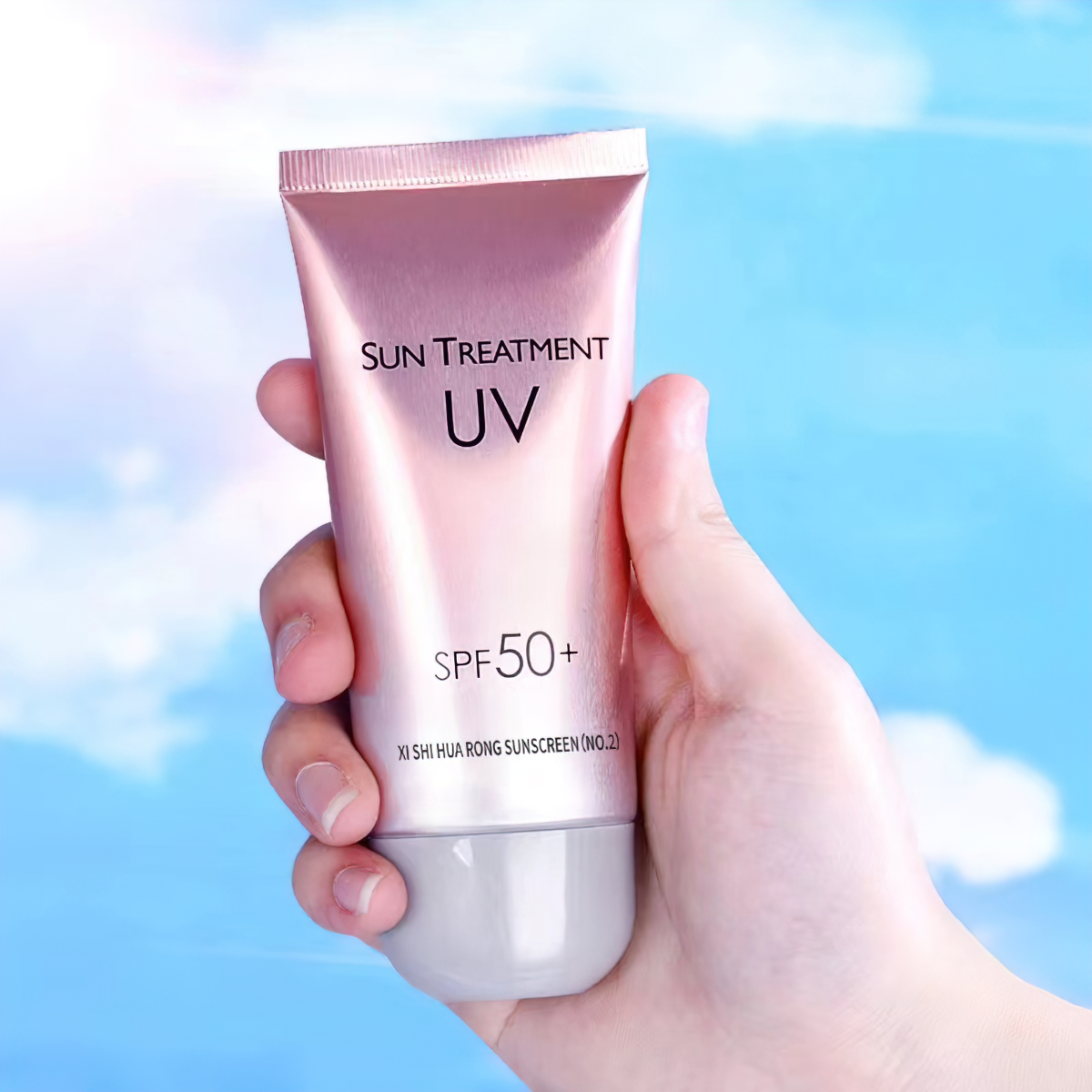 Xịt Chống Nắng Trắng Da Maycreate 150ml BEAUTY 4