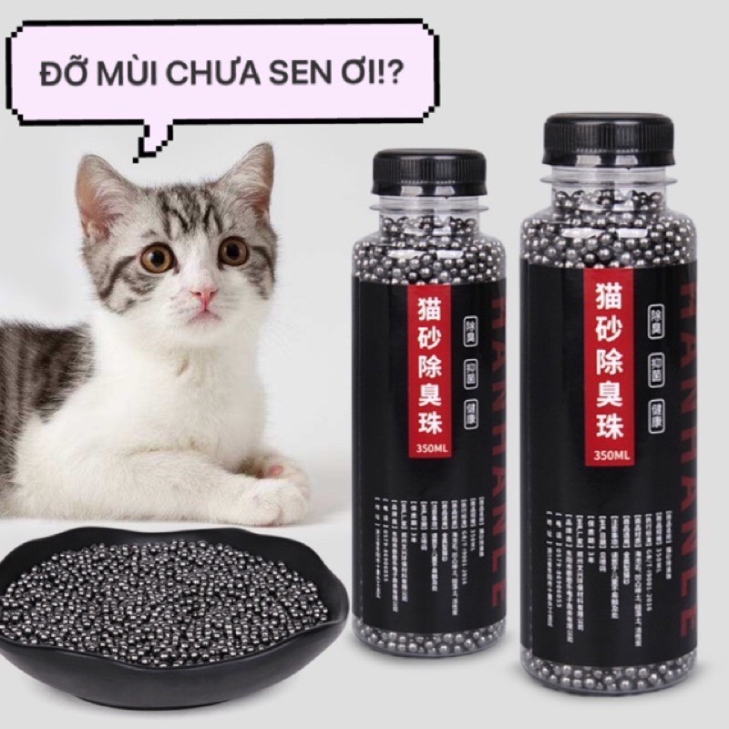 [ 300G ] Hạt Khử Mùi Cát Mèo