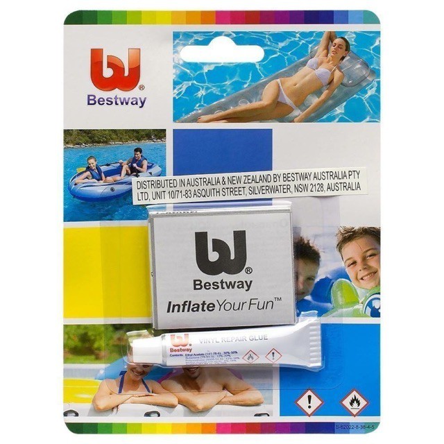 [HCM]Keo Dán Bể Bơi Phao Bơi Intex 62022 Bestway