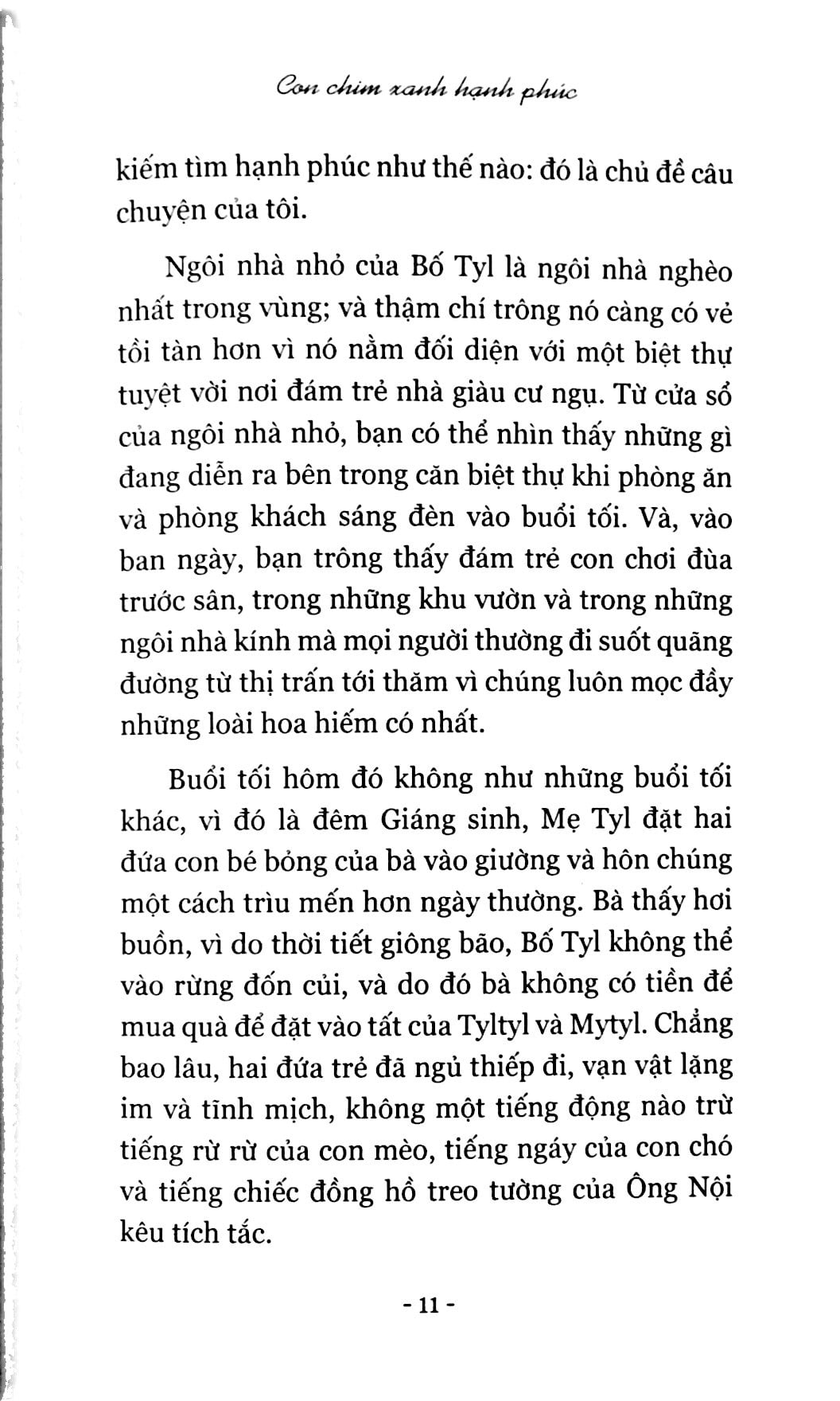 Fahasa - Con Chim Xanh Hạnh Phúc