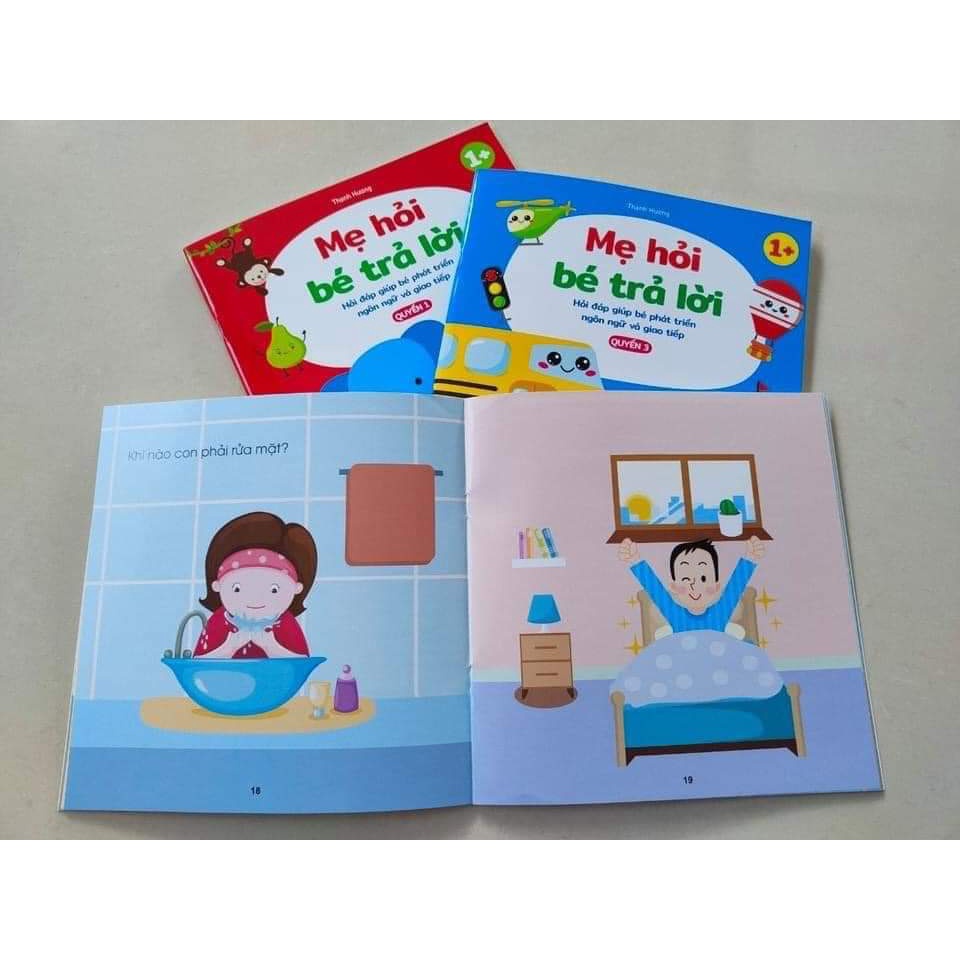 Mẹ Hỏi Bé Trả Lời- Học Liệu 📚
