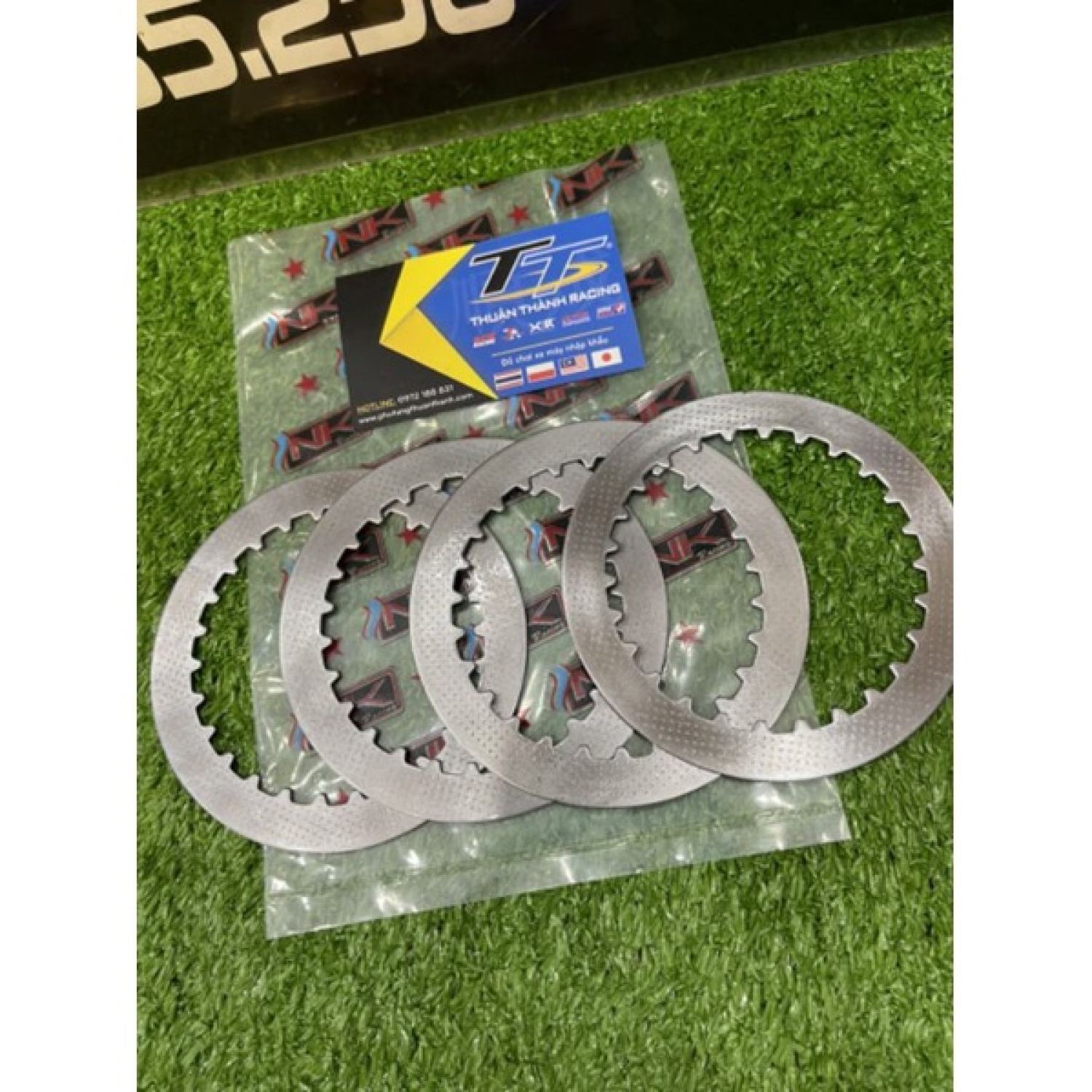Lá sắt sport NK - Xipo - RGV - Satria