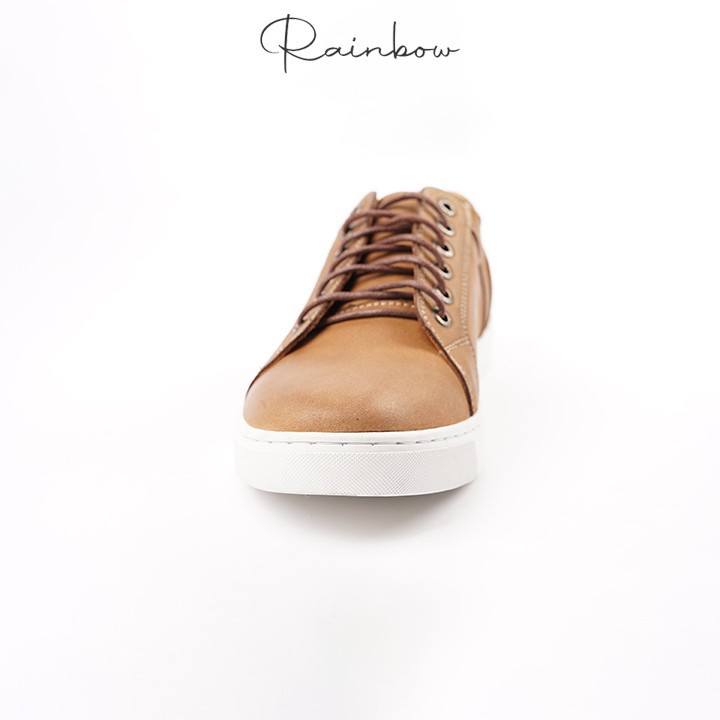 Giày sneaker nam da bò thật Rainbow S004 COG