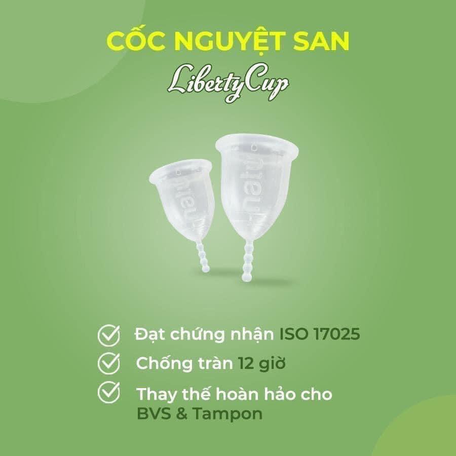 [GIẢM 5% ĐƠN 129K]Cốc nguyệt san Liberty Cup