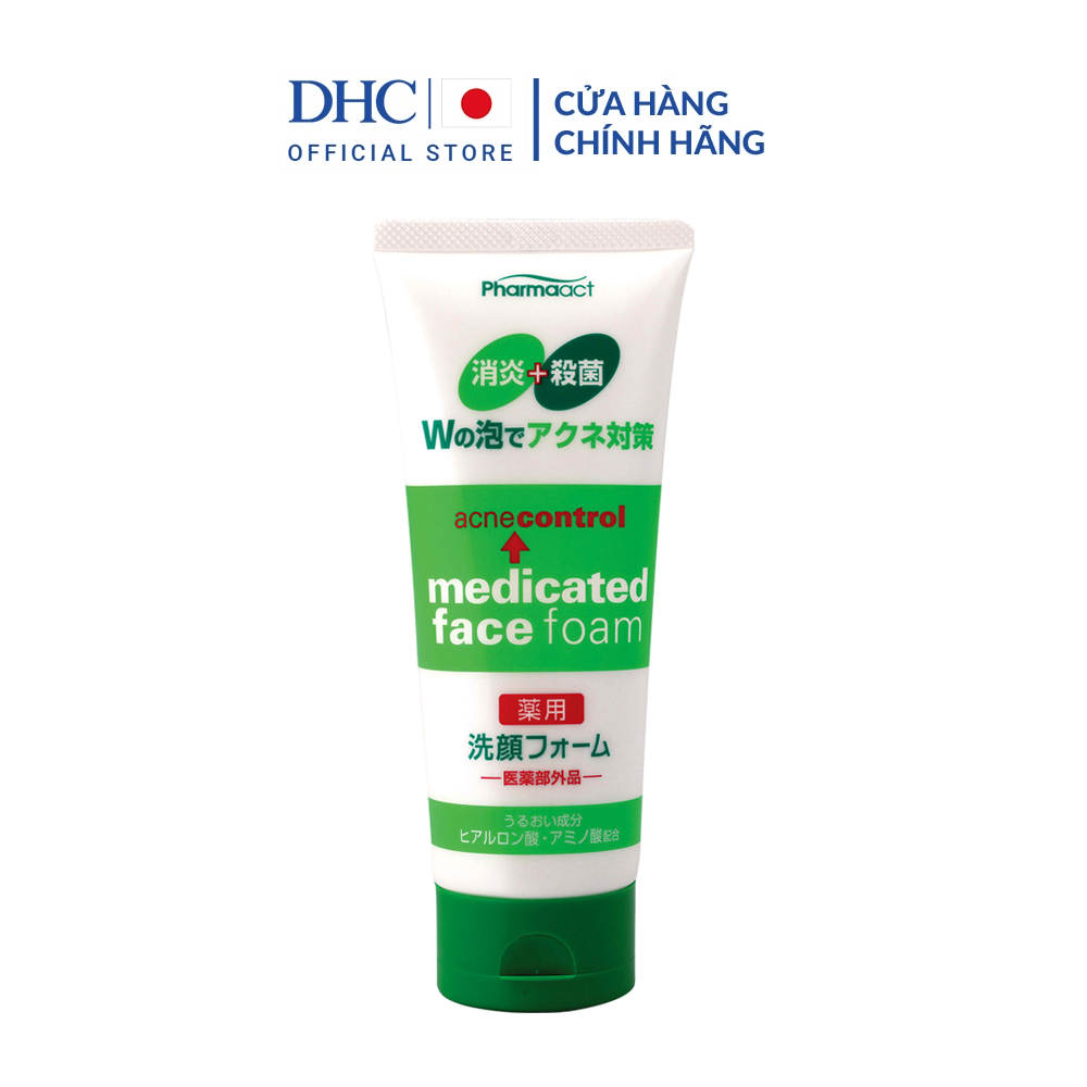 Sữa Rửa Mặt Ngăn Ngừa Mụn Pharmaact Acne Control Face Foam (130g)