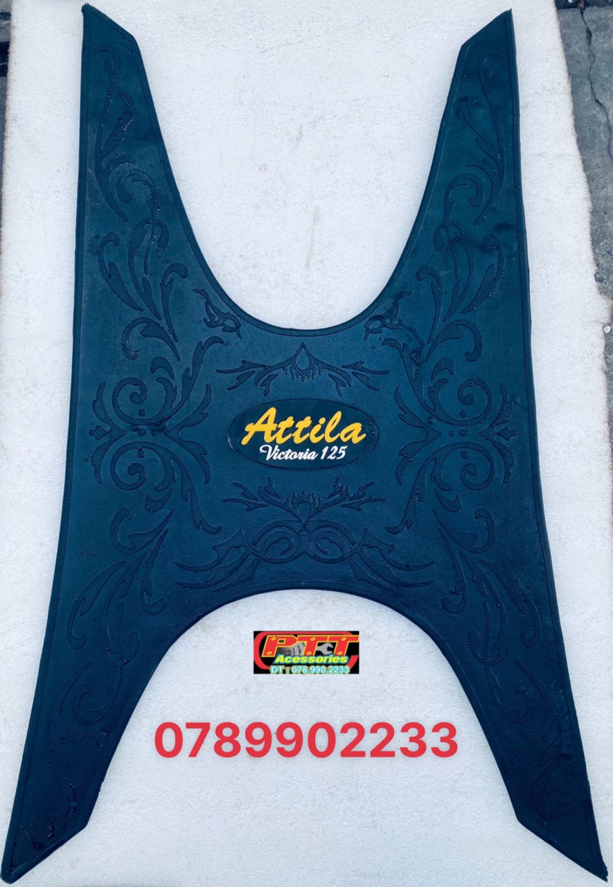 Thảm cao su lót chân xe atila victoria 125